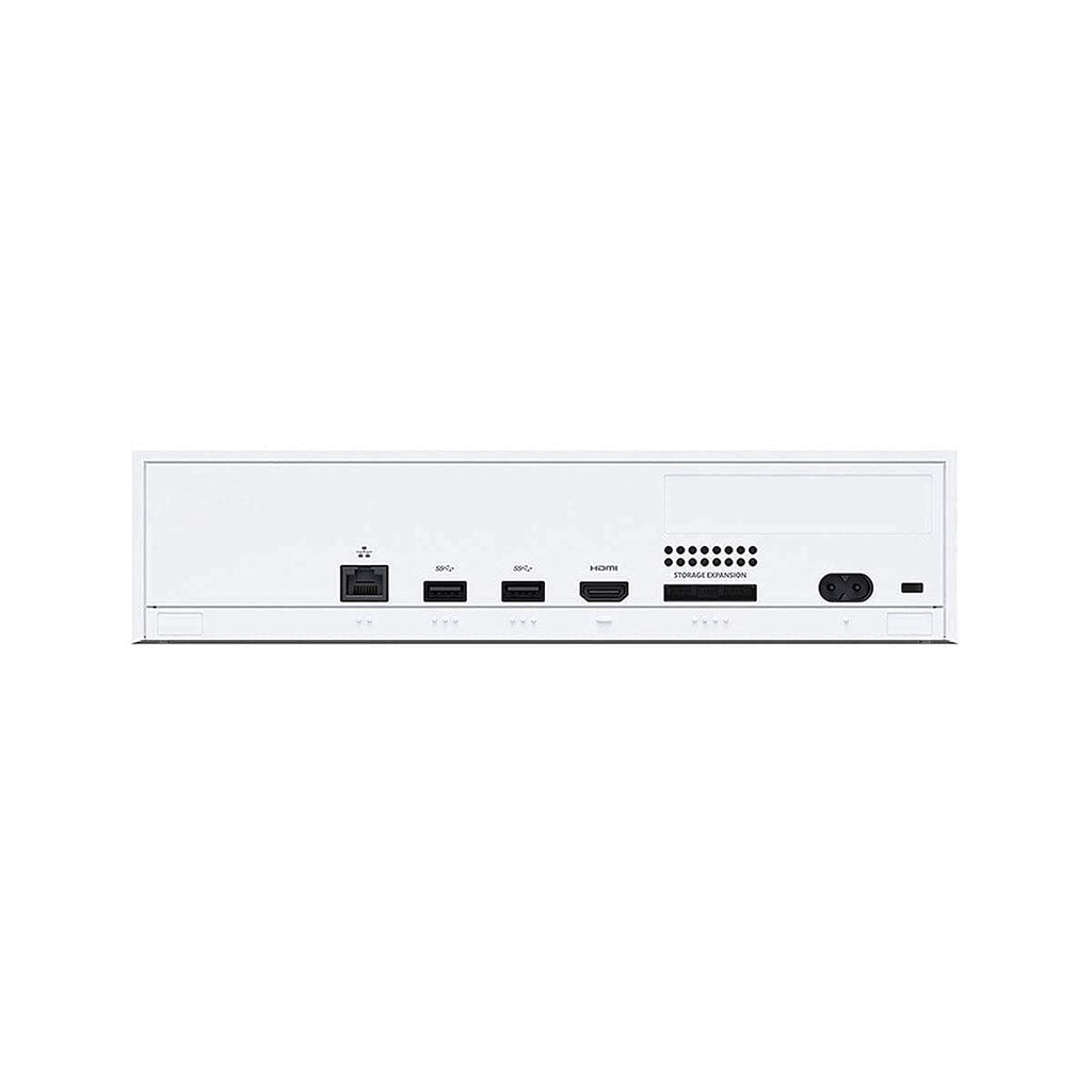 White 512GB All-Digital Console with Wireless Controller I8053