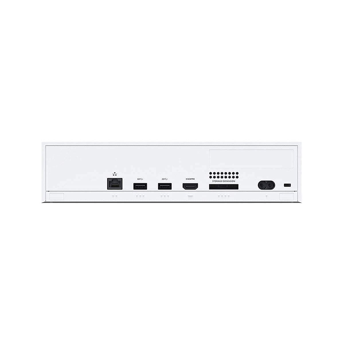 White 512GB All-Digital Console with Wireless Controller I8053
