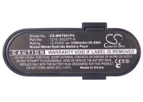 12.0V 3300mAh Battery Replacement V831835