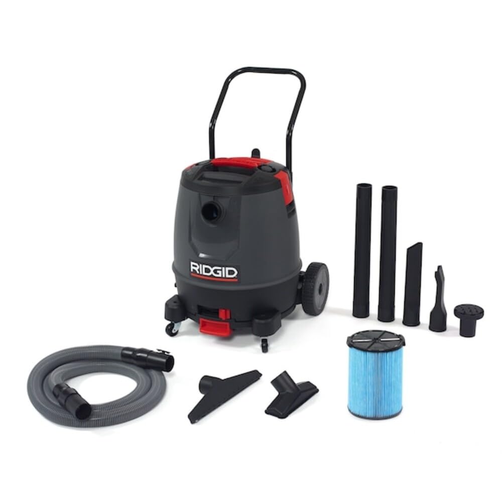 16-Gallon Wet Dry Shop Vacuum with Cart W65531