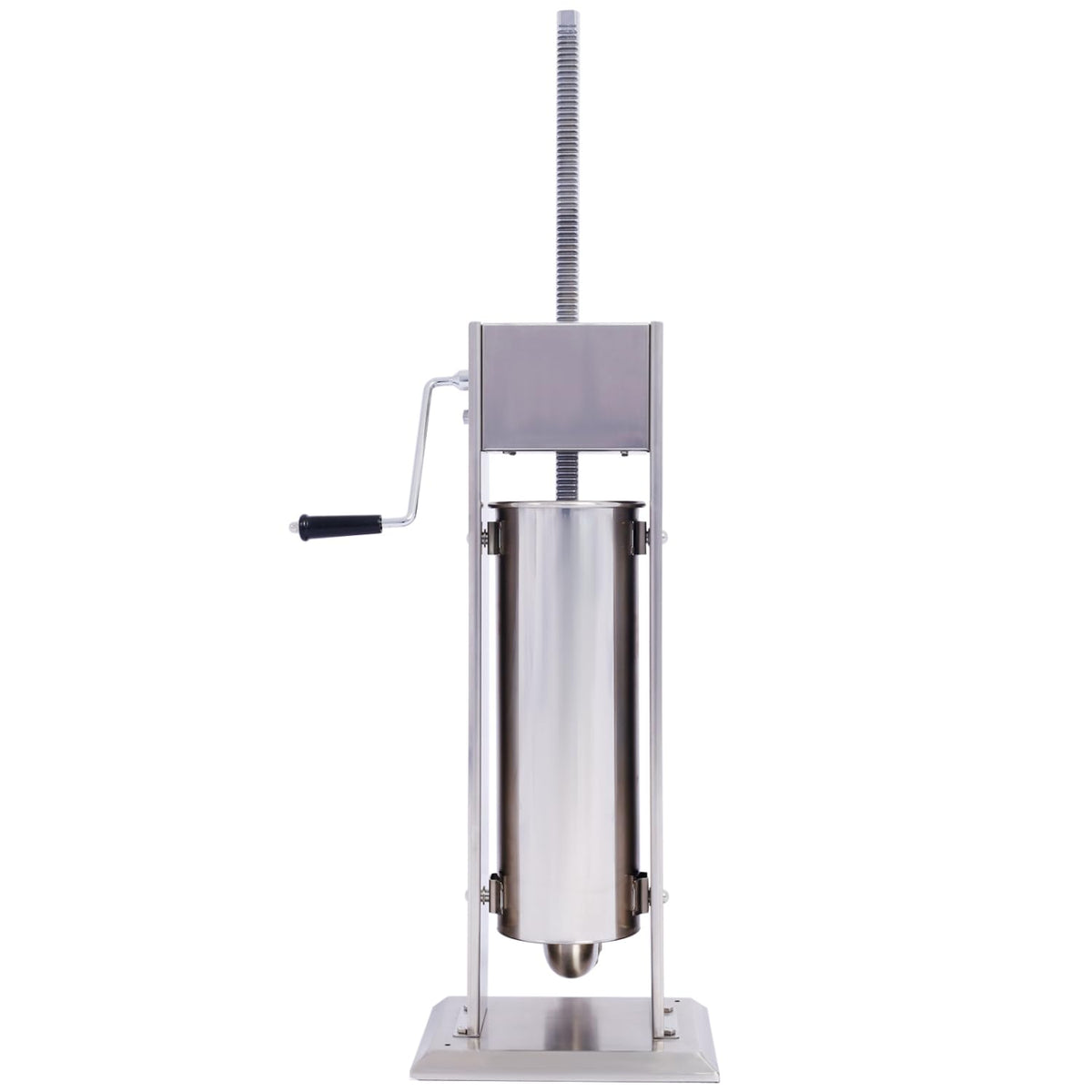 Stainless Steel Vertical Sausage Stuffer 15Lb 4 Nozzles N162