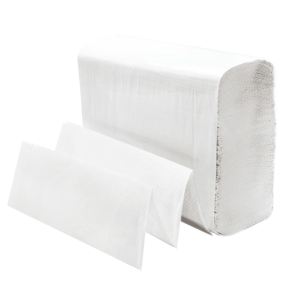 Multifold Paper Towels, Kraft, 334 Sheets X 12 Packs, Recycled Fibers P87085