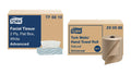 Natural Paper Hand Towel Roll and White 2-Ply Facial Tissue H958746