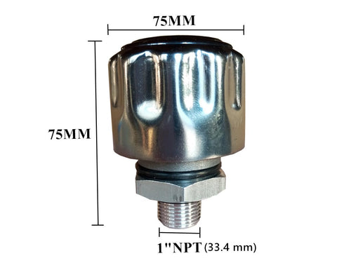 1" Breather Cap Air Filter Plug V9510