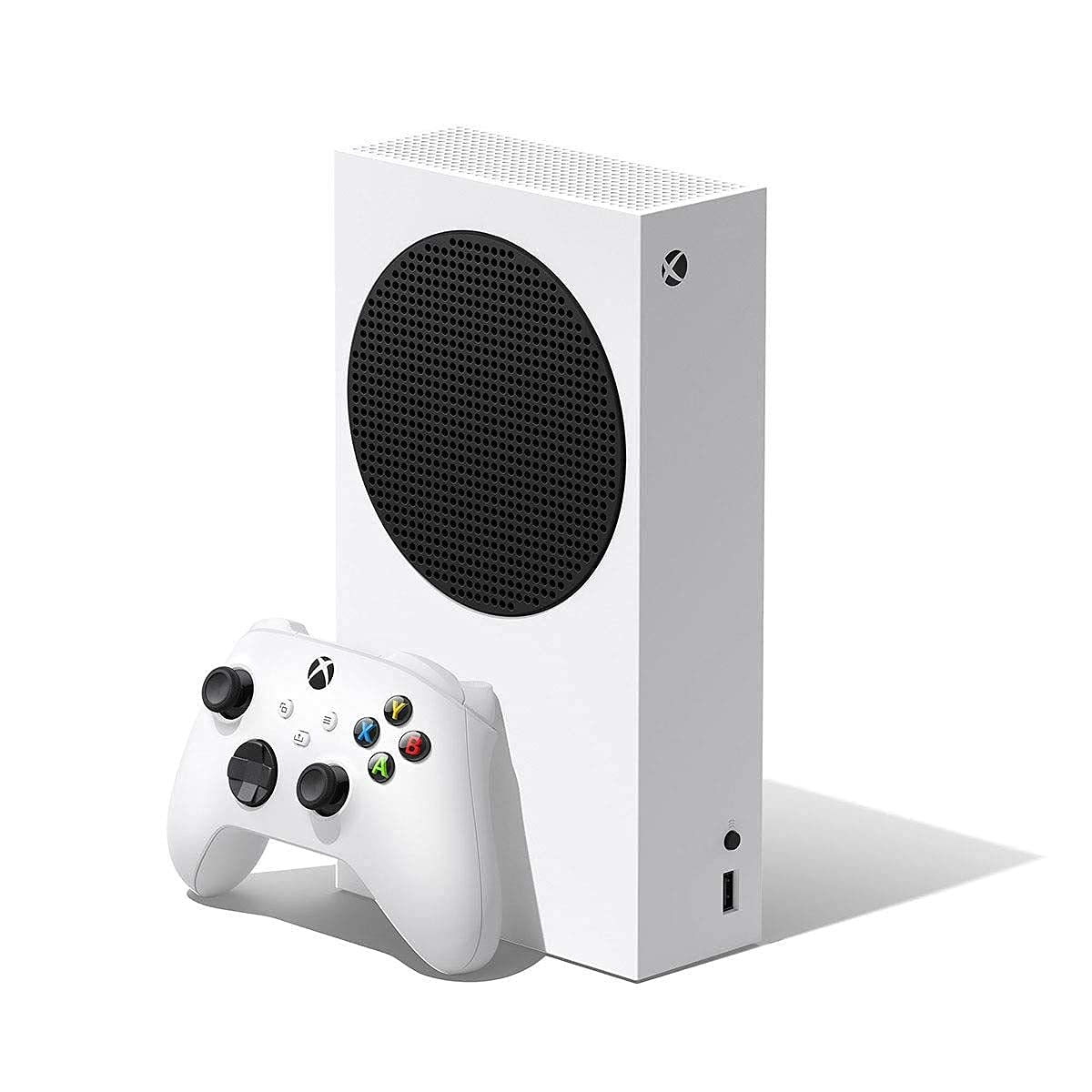 White 512GB All-Digital Console with Wireless Controller I8053