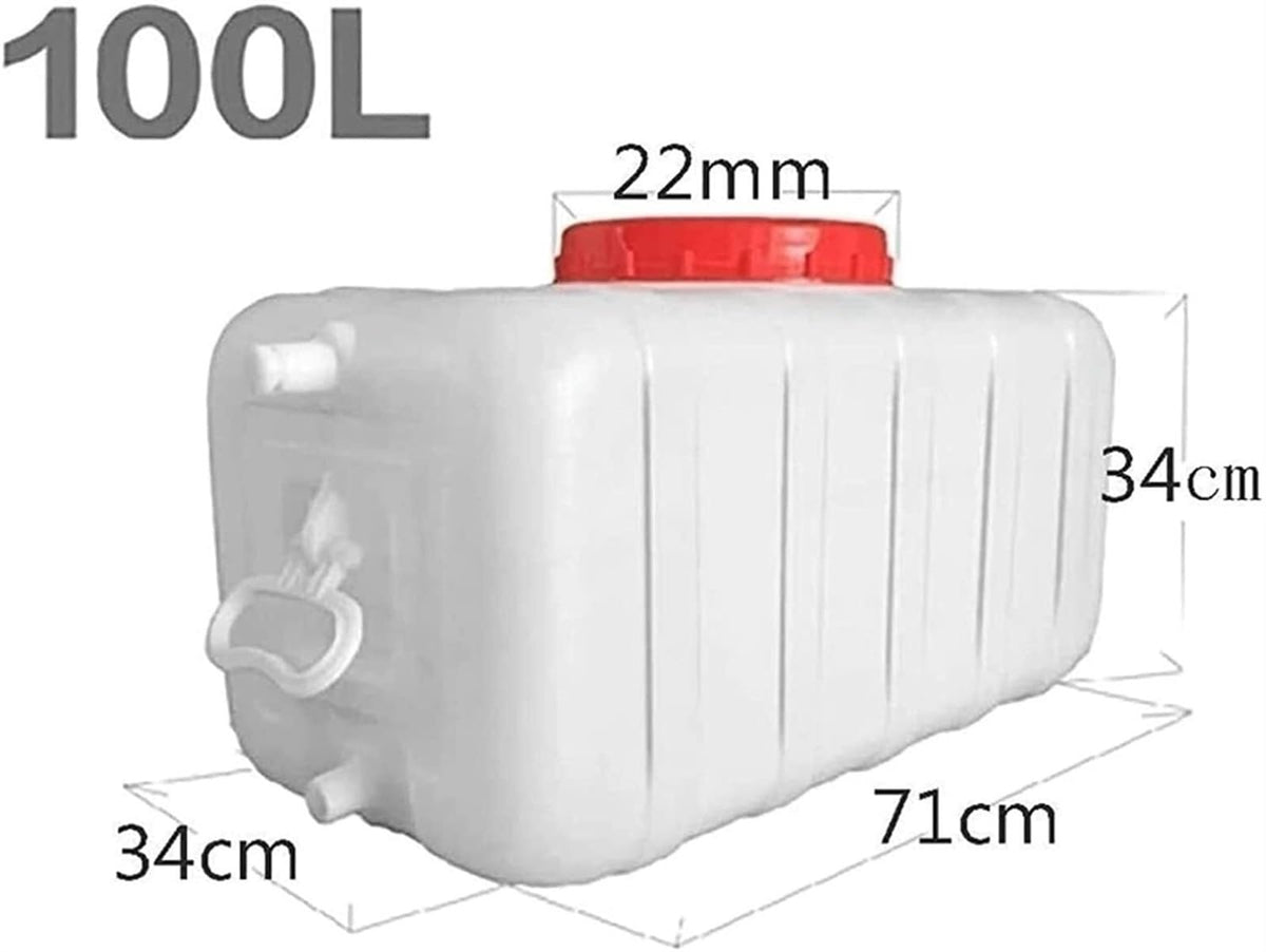 Camping Water Storage Bucket with Faucet U440190