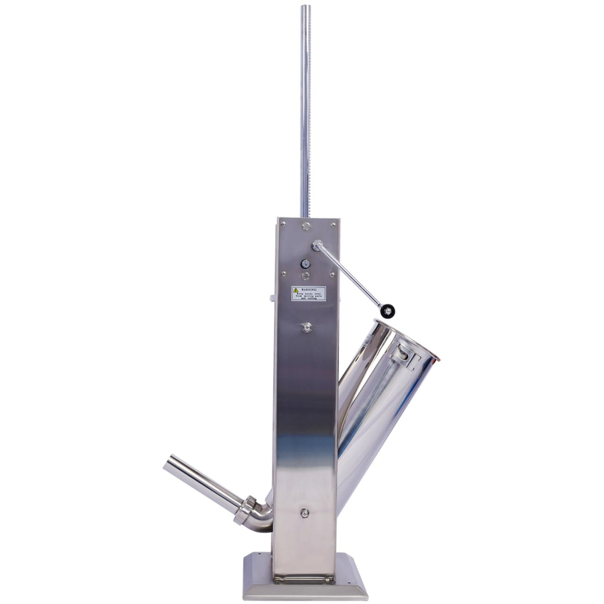 Stainless Steel Vertical Sausage Stuffer 15Lb 4 Nozzles N162