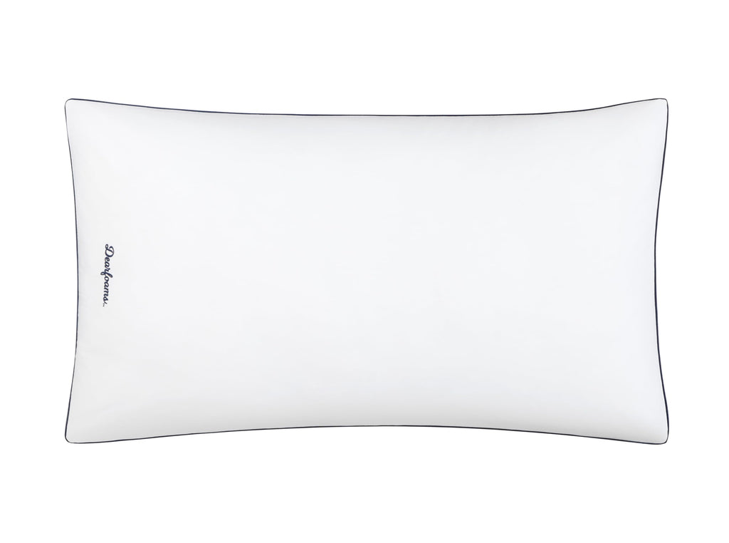 Set of 2 King Size Cotton Down Alternative Bed Pillows E594703