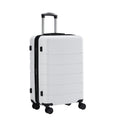 20 Inch Carry On Luggage with Spinner Wheels W537145