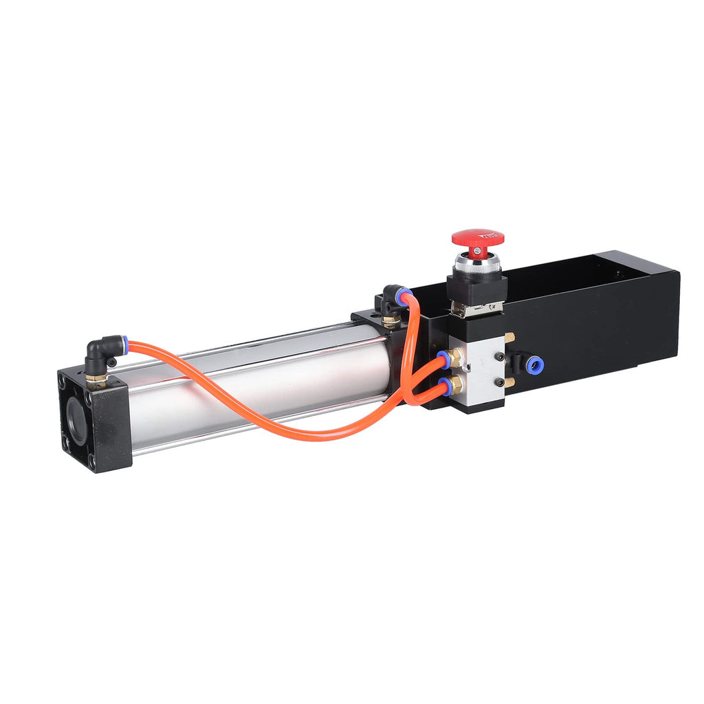 Pneumatic Can Crusher with Safety Mechanical Valve G828