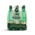 Organic Italian Lime Sparkling Mineral Water 6 Pack Y8281