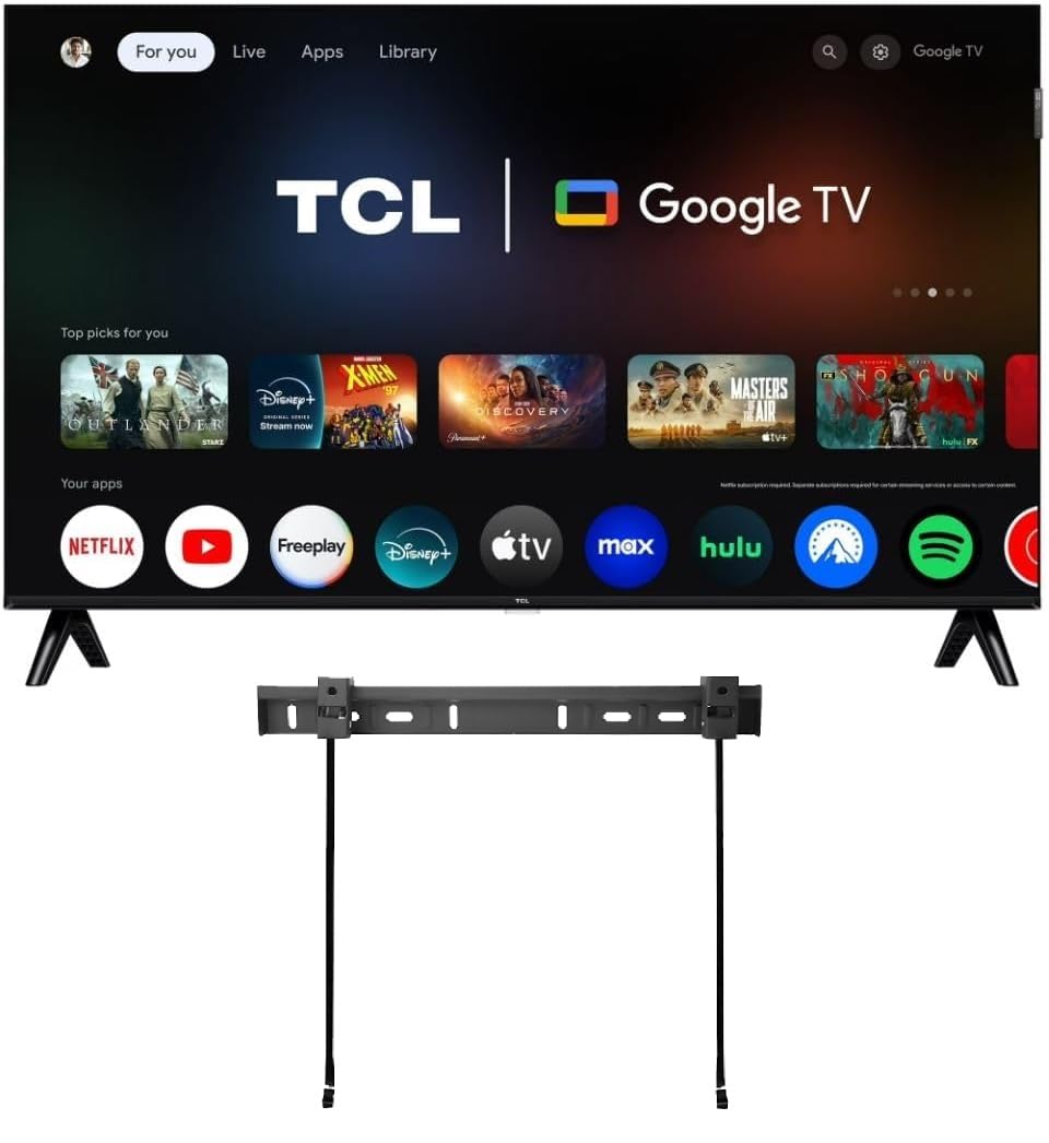 32-Inch 1080p FHD LED Smart Roku TV D9989