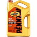 10w-30 High Mileage Motor Oil 5 Qt Pack of 3 R323