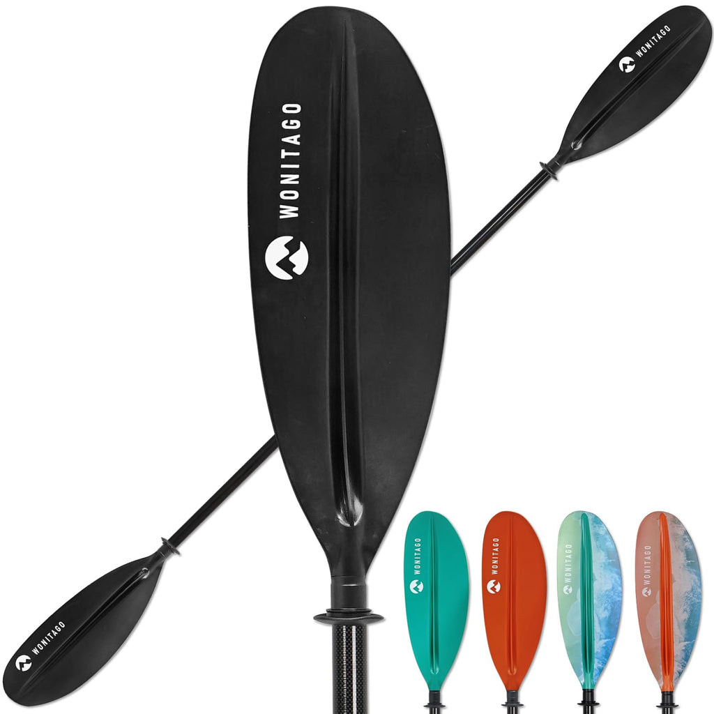 Adjustable Lightweight Carbon Fiber Kayak Paddle R745862