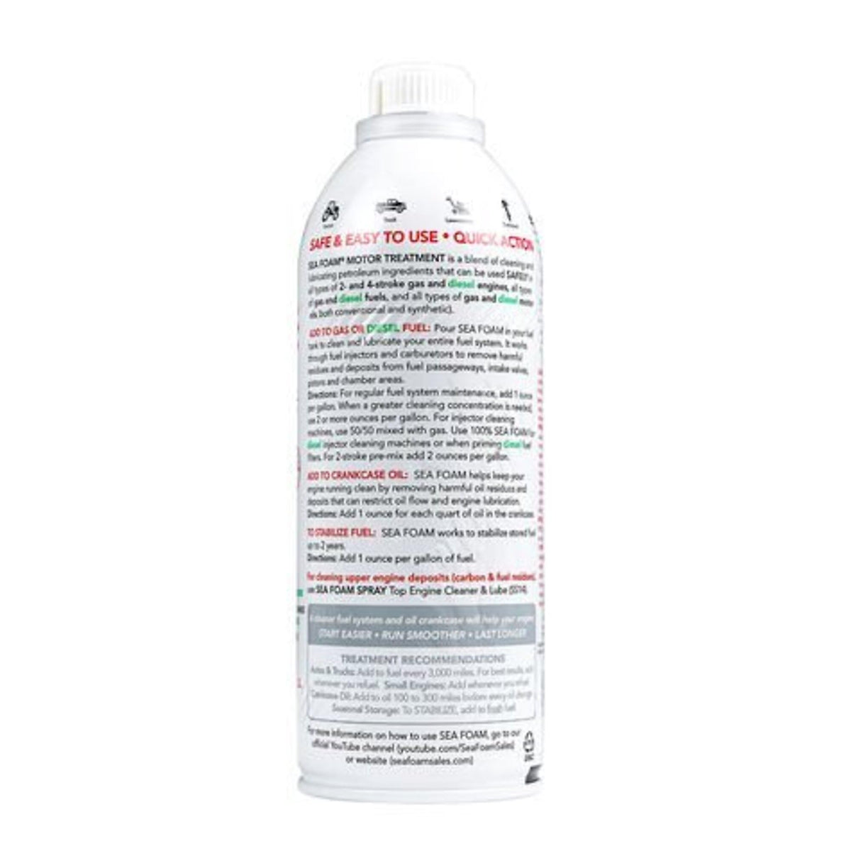 Motor Tune-Up Fluid 16-oz. E2000