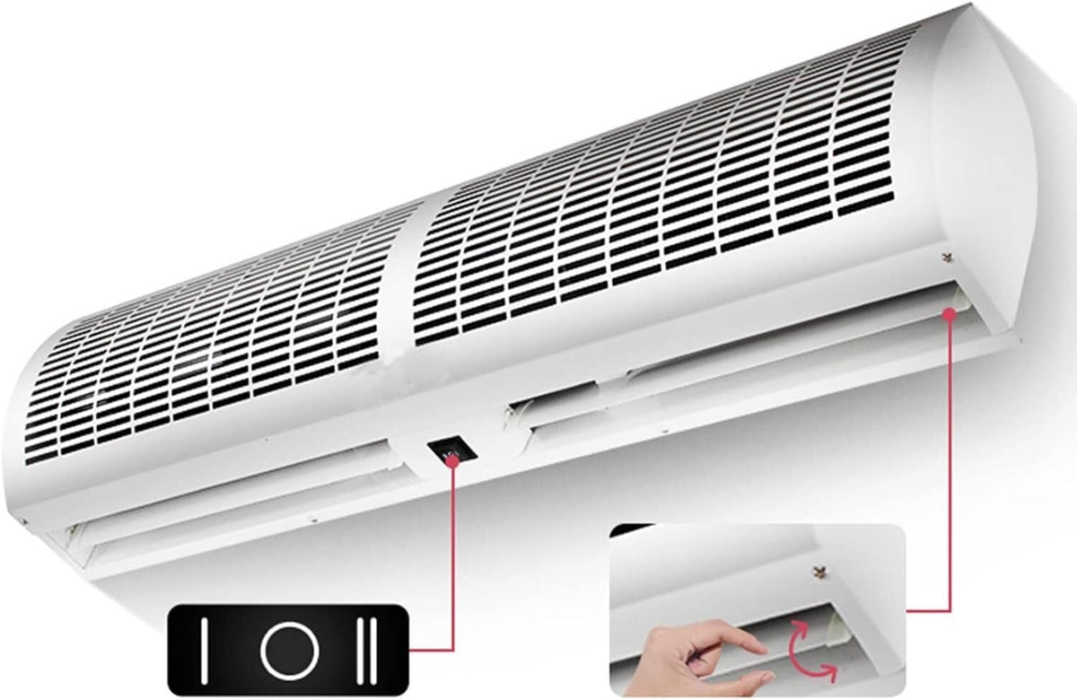 Commercial Silent Air Curtain W60253