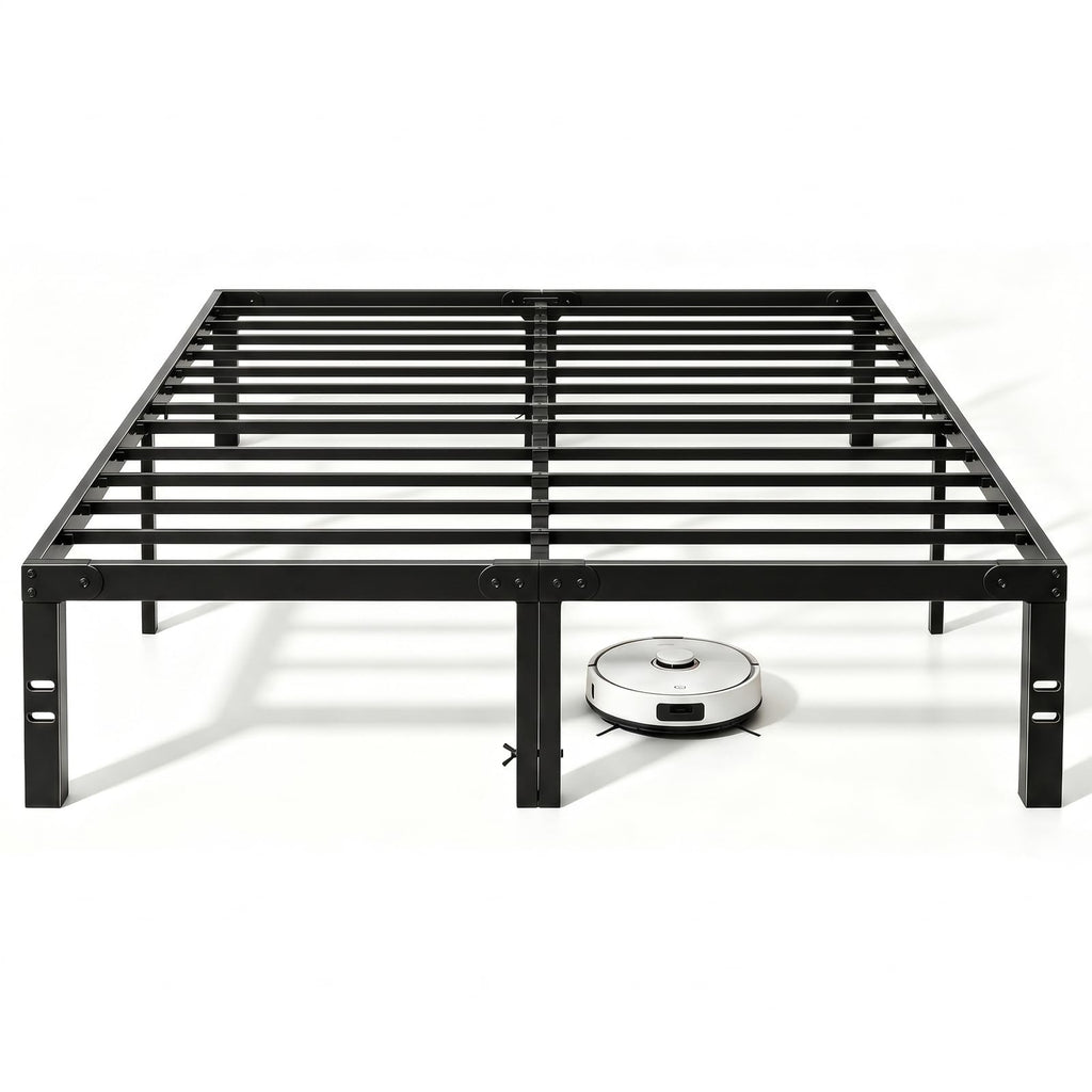 Queen 18 Inch Metal Platform Bed Frame X437050