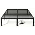 Queen 18 Inch Metal Platform Bed Frame X437050