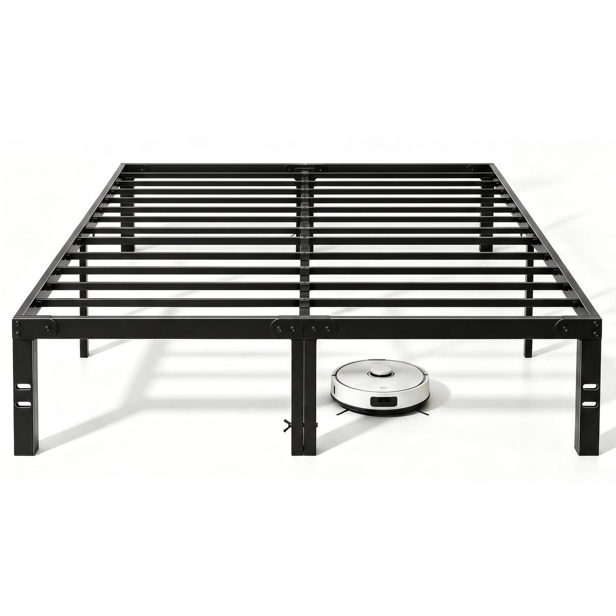 Queen 18 Inch Metal Platform Bed Frame X437050