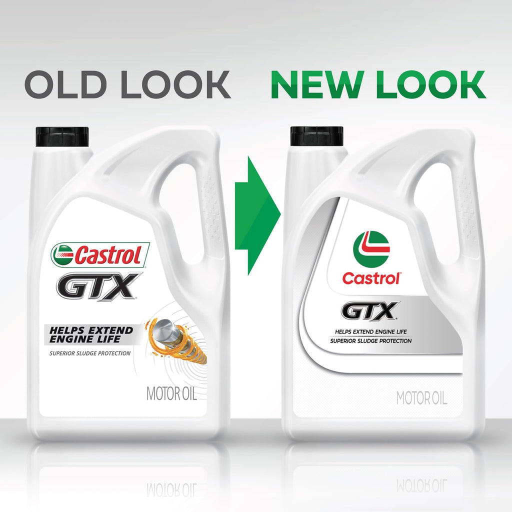 5W-30 Synthetic Blend Motor Oil, 5 Quarts I1319