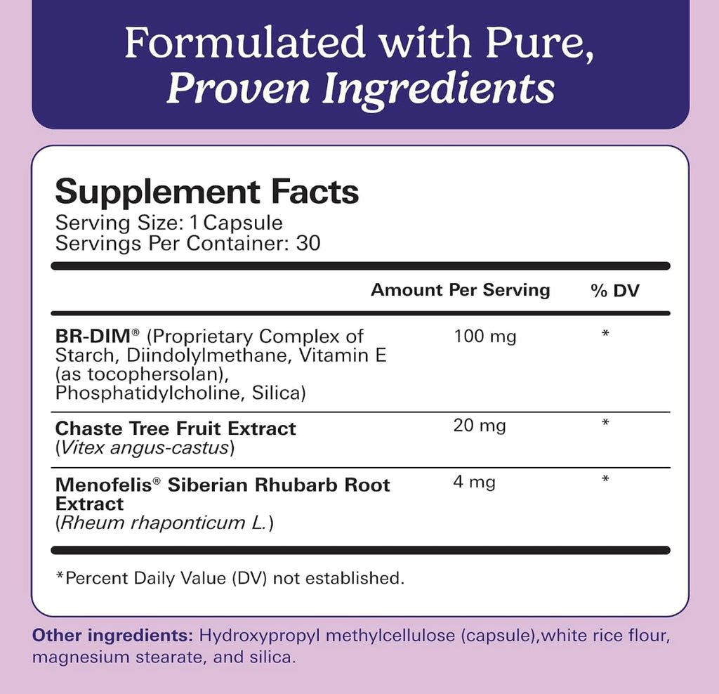 30 Capsules Hormone Balance D6759