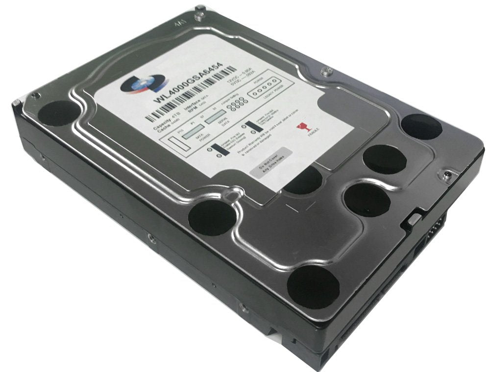 4TB 5400RPM SATA III 3.5" Internal Hard Drive I225926