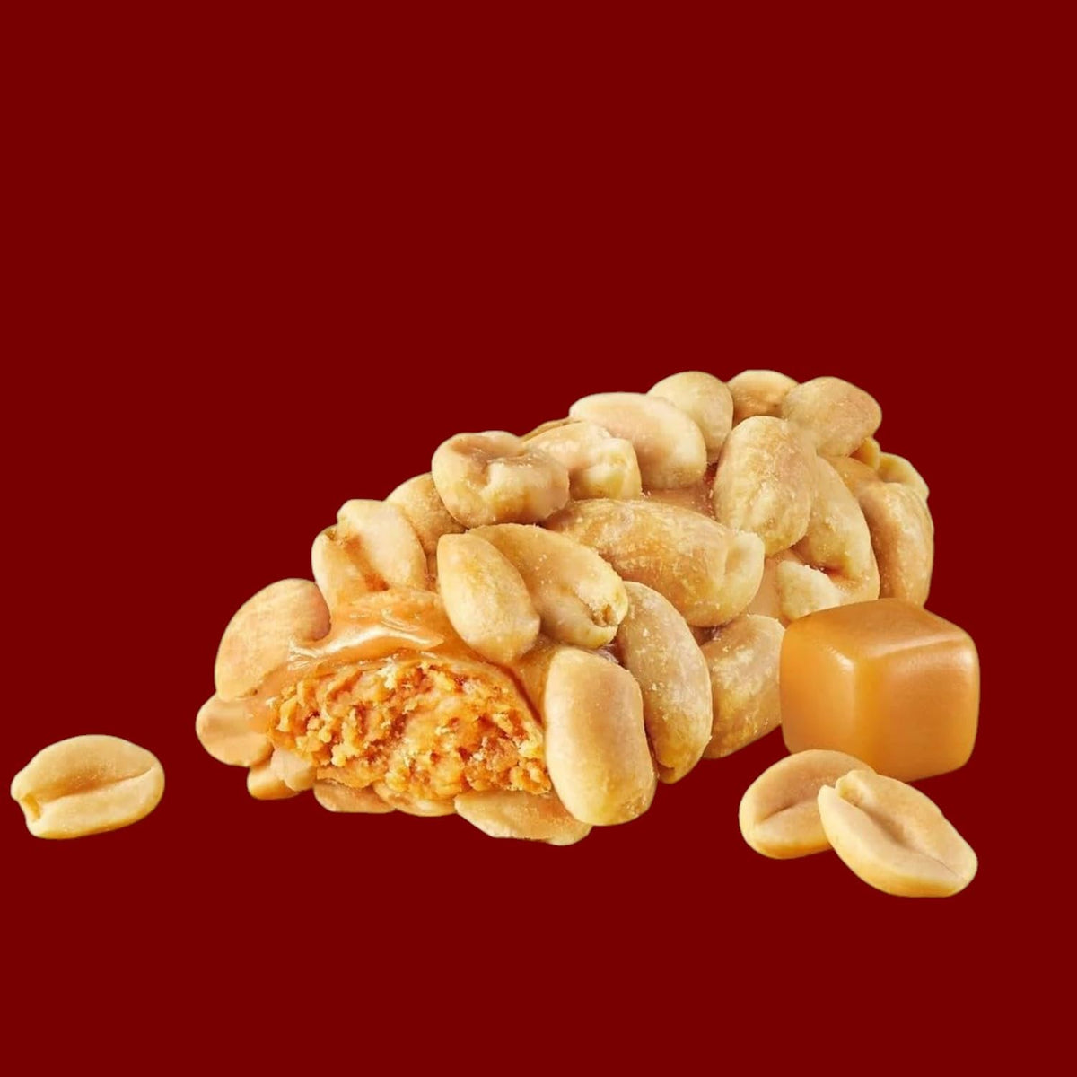 Peanut Caramel Fun Size Candy Bars T8986