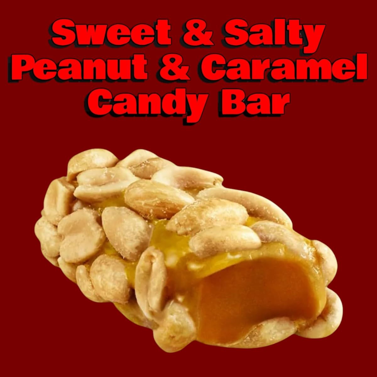 Peanut Caramel Fun Size Candy Bars T8986