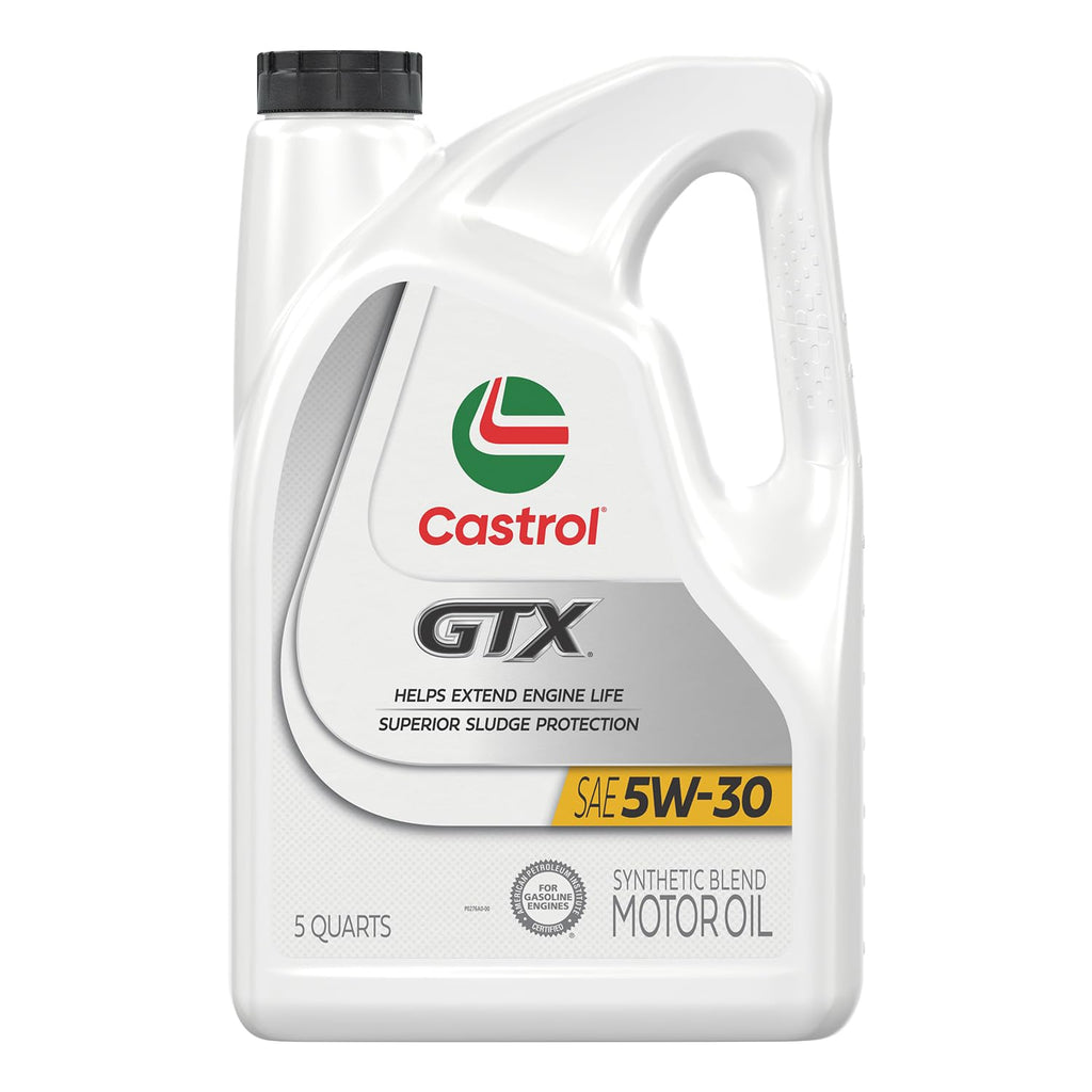 5W-30 Synthetic Blend Motor Oil, 5 Quarts I1319