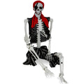 Life Size Pirate Skeleton with Movable Joints B714