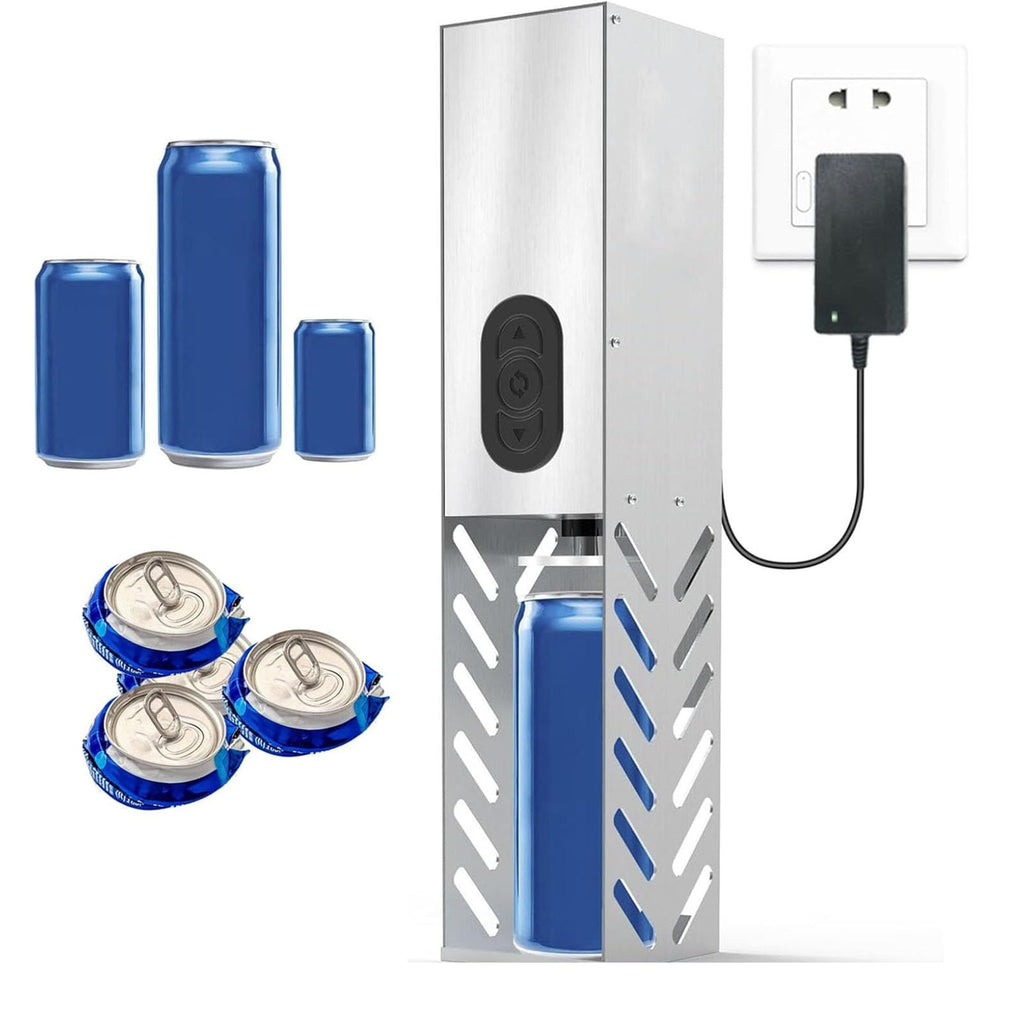 Heavy Duty Stainless Steel Electric Can Crusher G504