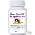 Large Dog Liver Support with 425 mg S-Adenosylmethionine & Silybin A+B, 30 Tablets L15068