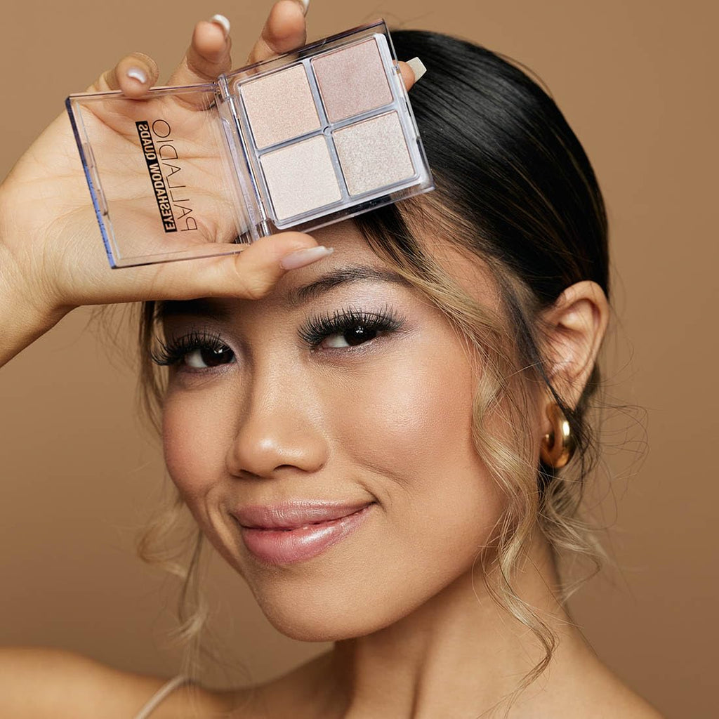 Pigmented Matte Metallic Shimmer Eyeshadow Palette C697110