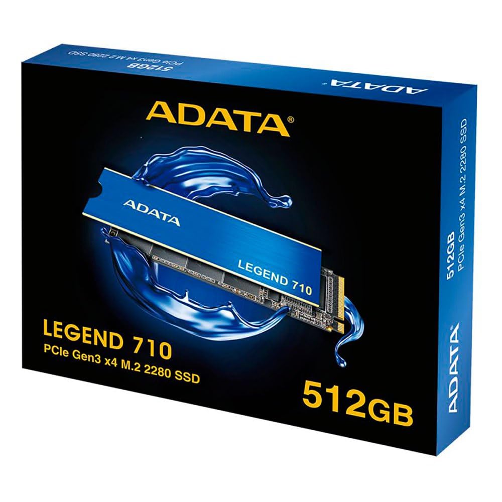 512GB NVMe M.2 2280 SSD I3130