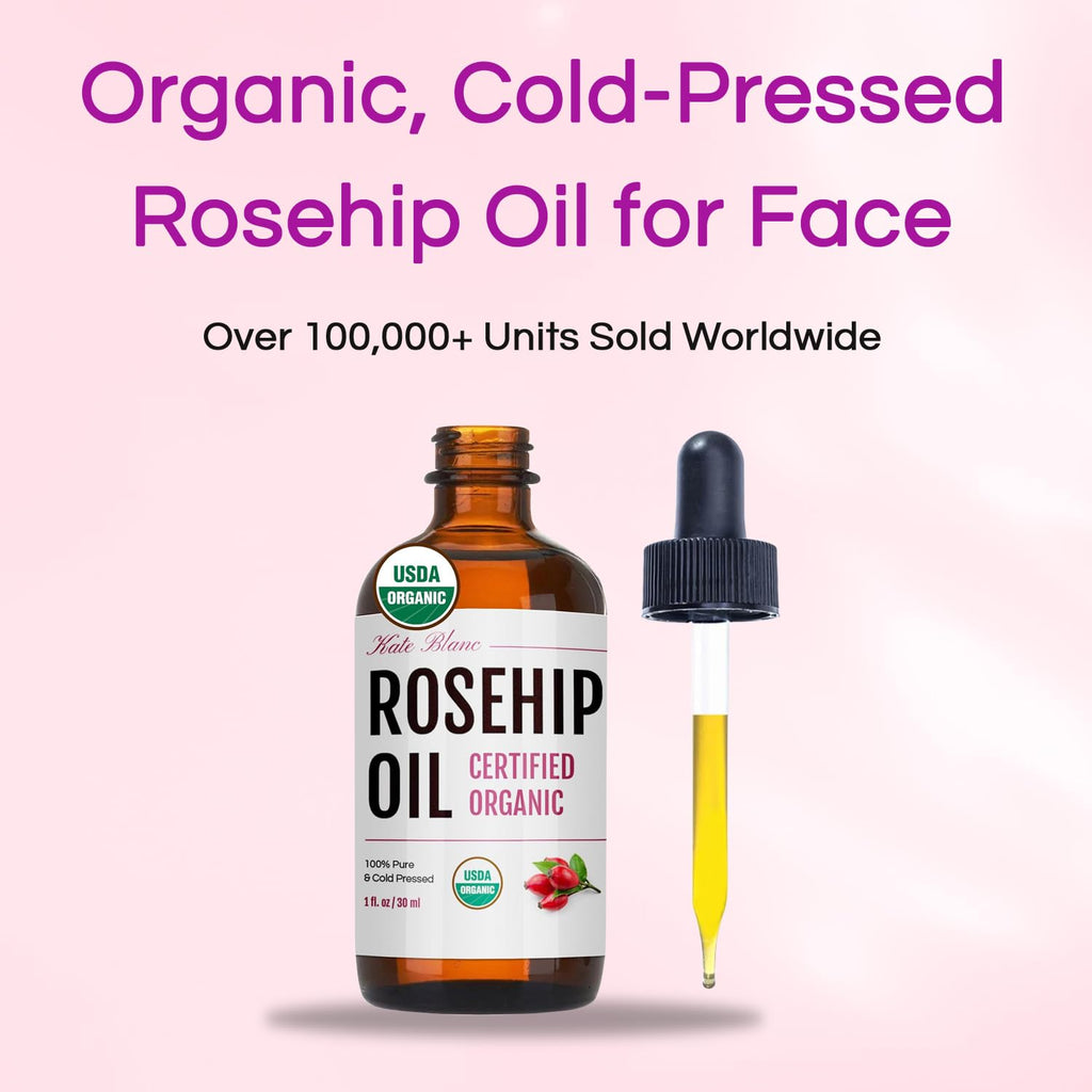 Organic Cold Pressed Rosehip Seed Face Oil R974996