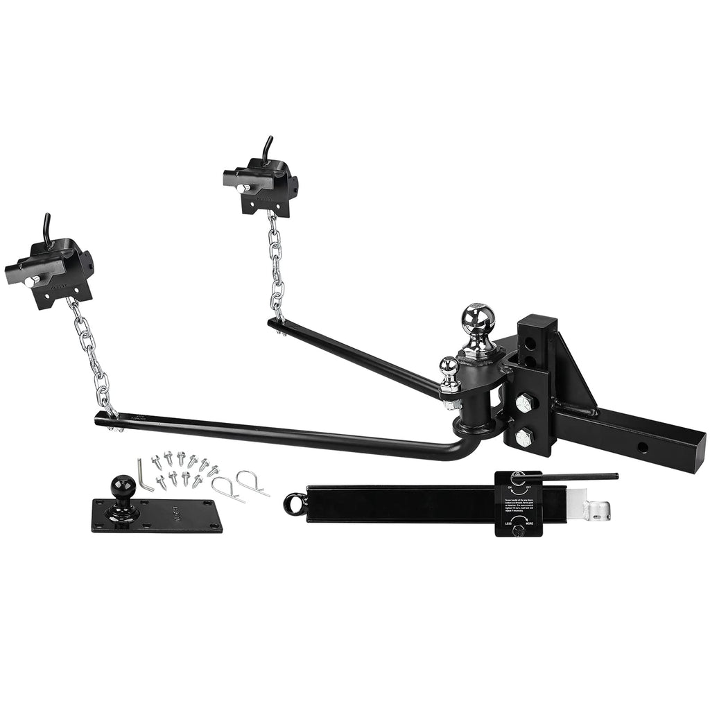 1000lb Weight Distribution Hitch Kit with Sway Control R2540
