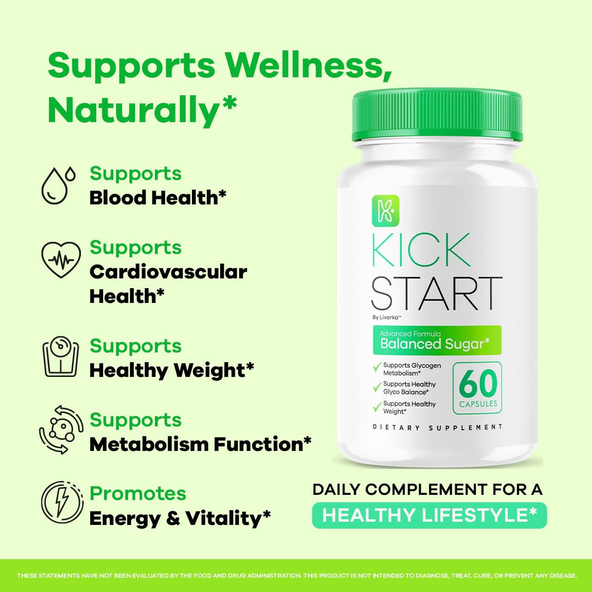All Natural Glyco Optimizer Capsules 60 Capsules T546