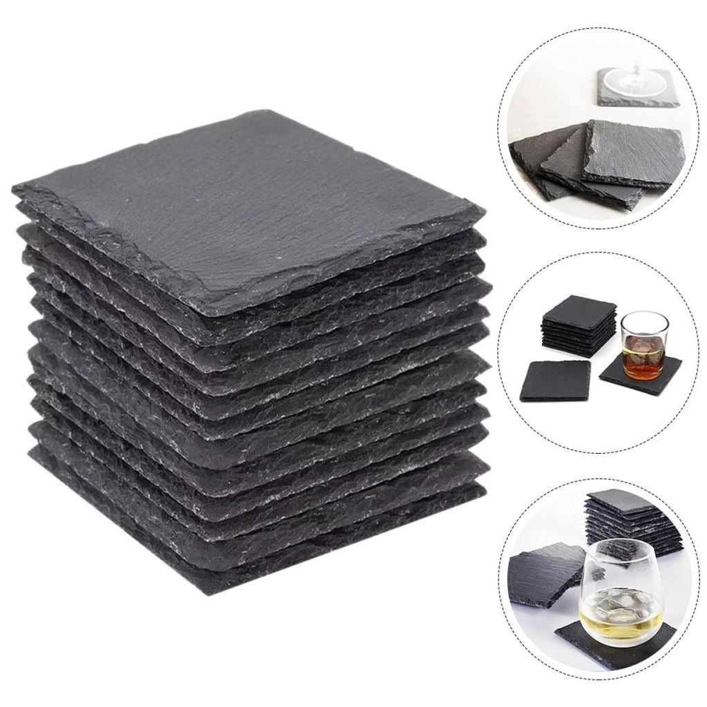 Natural Rock Coaster Set A950629