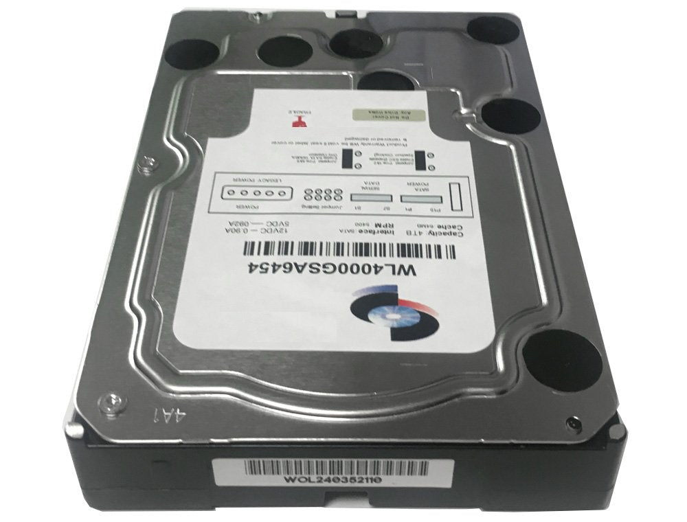 4TB 5400RPM SATA III 3.5" Internal Hard Drive I225926