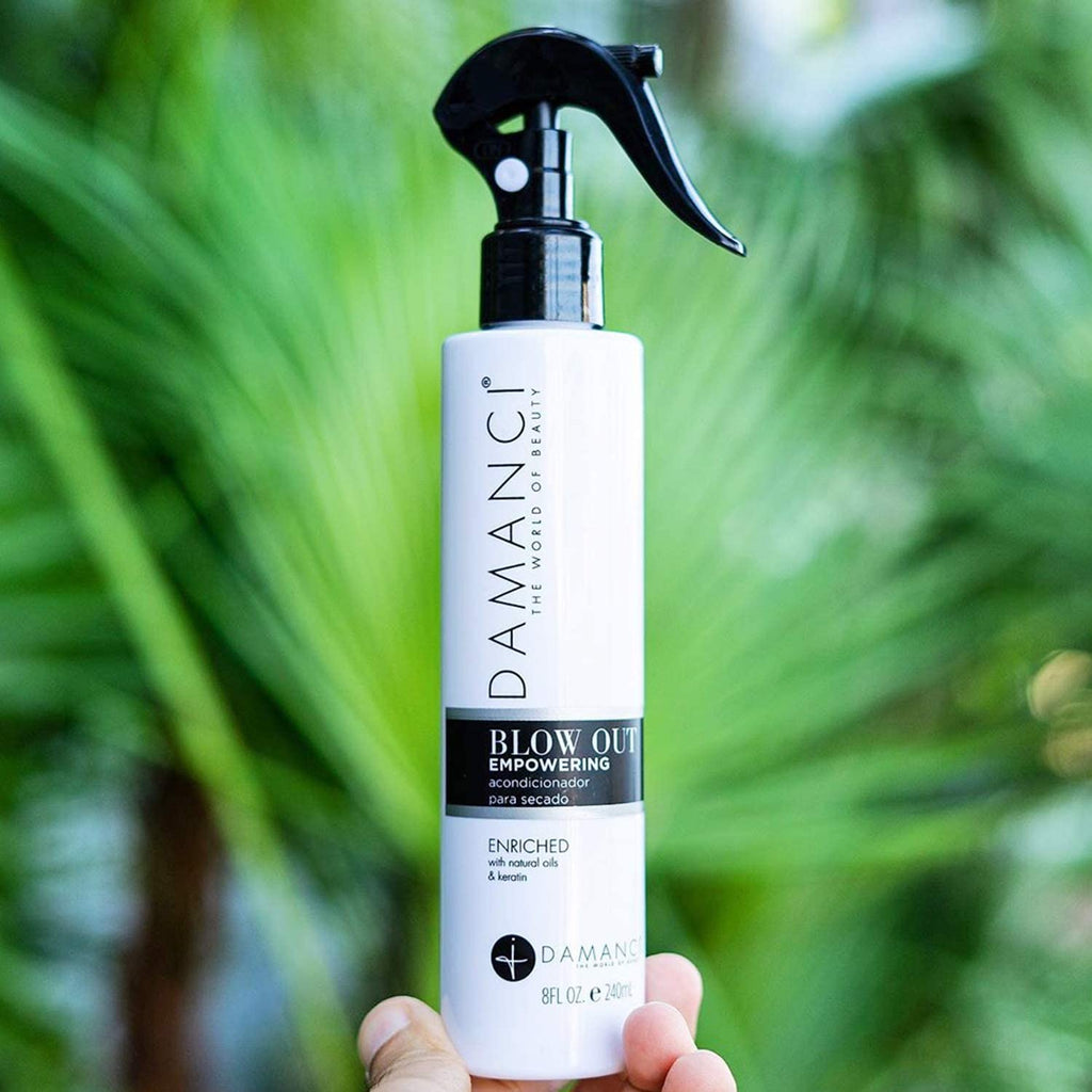 Blowout Spray Heat Protectant Leave in Conditioner 2 pk. 8 oz. B3857