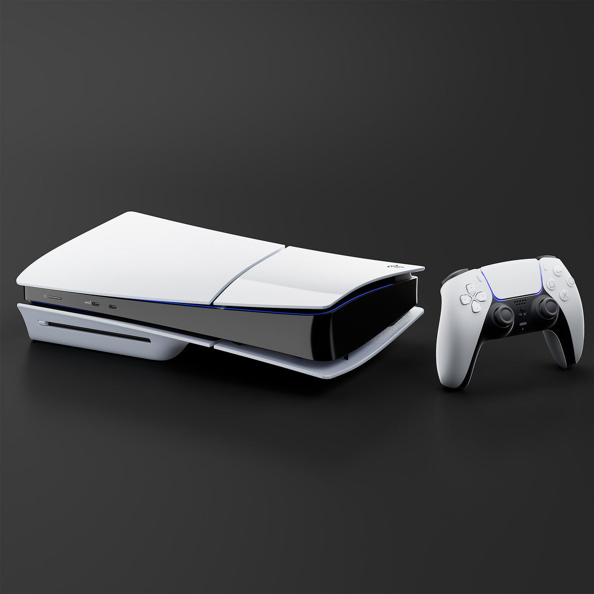 PlayStation 5 Slim Disc 2TB SSD White F158613