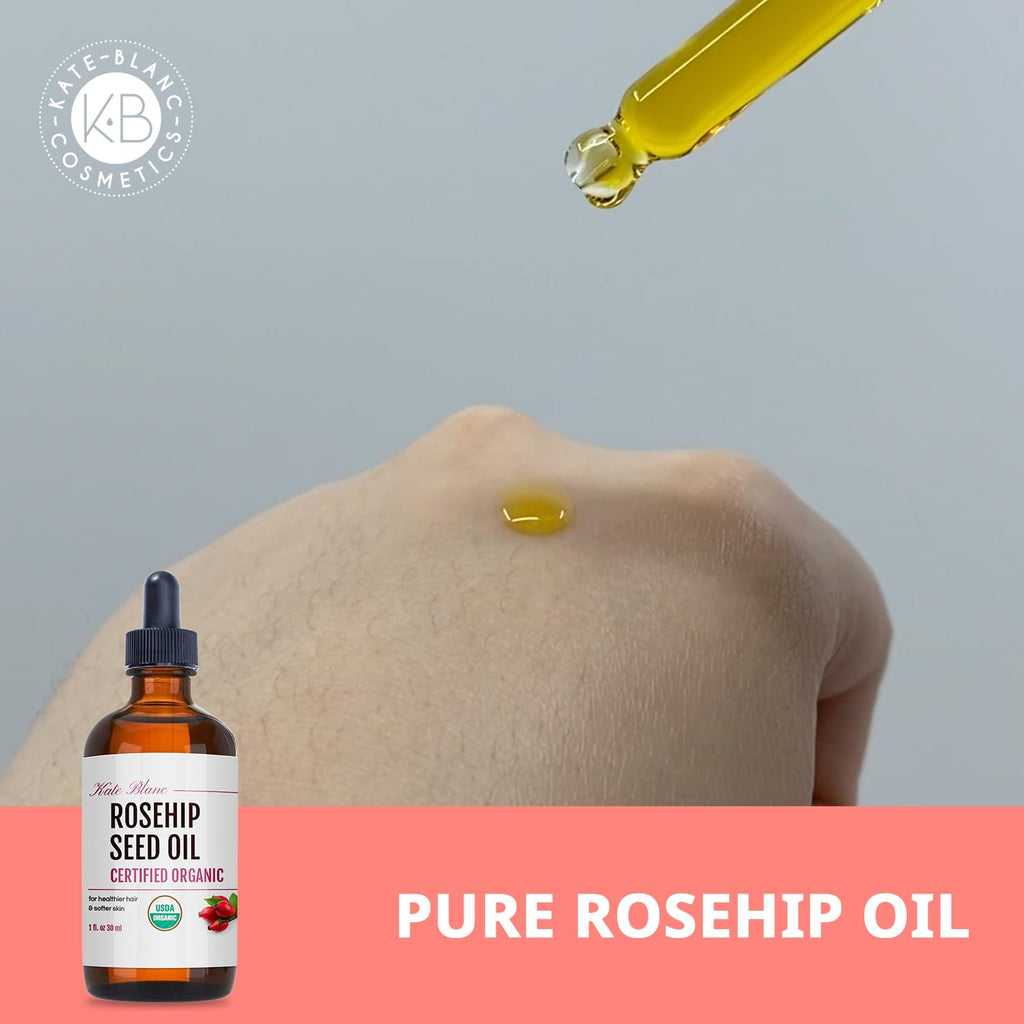 Organic Cold Pressed Rosehip Seed Face Oil R974996