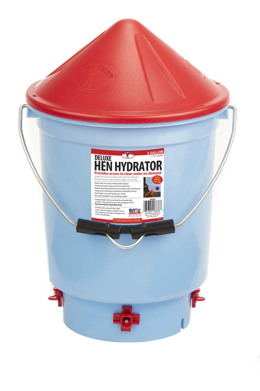 3 Gallon Chicken Waterer K224693