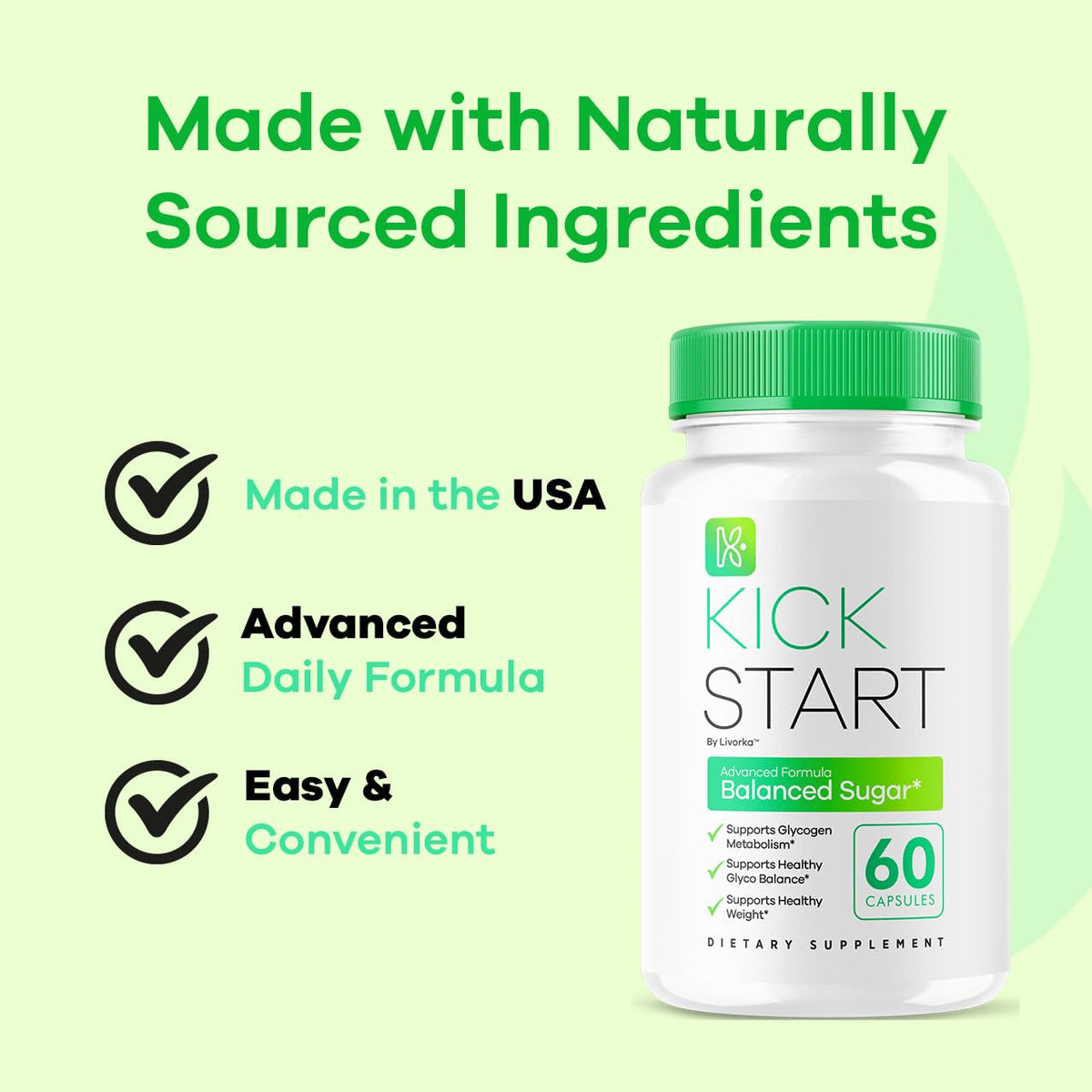 All Natural Glyco Optimizer Capsules 60 Capsules T546