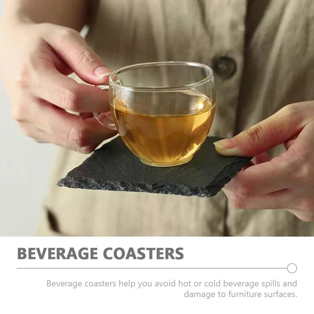 Natural Rock Coaster Set A950629