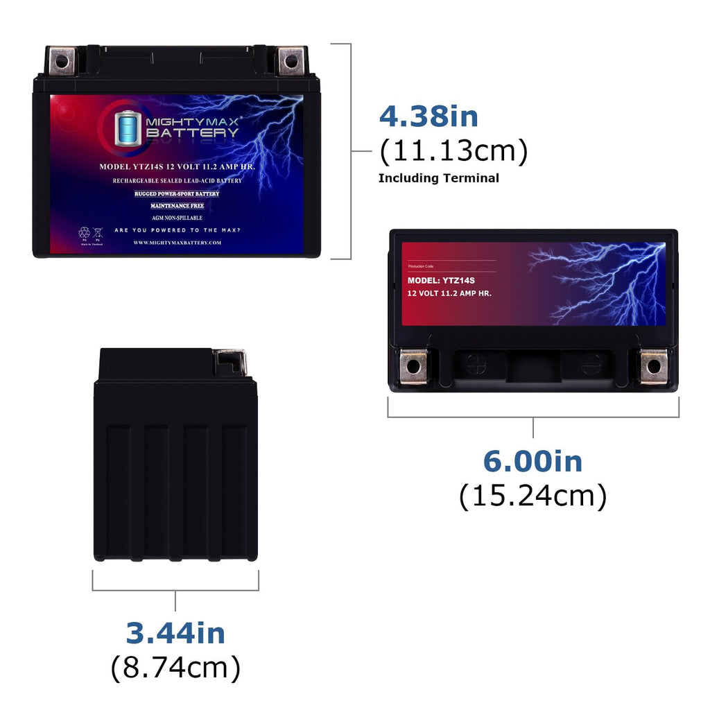 12V 11.2Ah Battery I46774