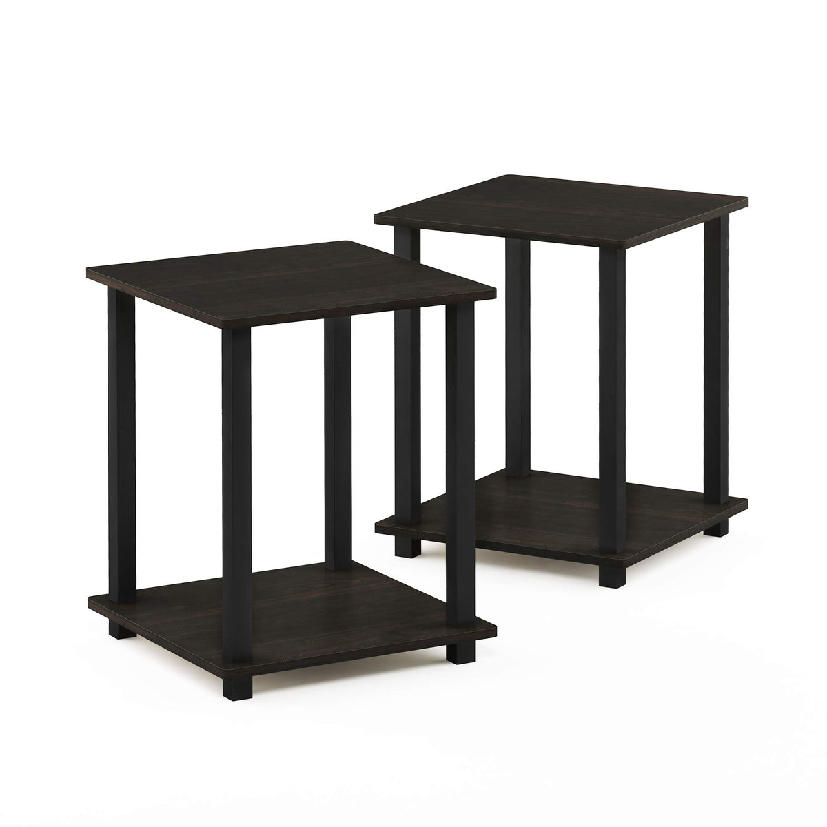 3-Tier TV Stand and End Tables Set F74254