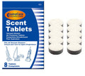 Vacuum Cleaner Scent Tablets 8 Pack O2819