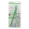 Enzymatic Toothpaste Kit with Fingerbrush & Dual-End Toothbrush, 3.2 oz Poultry Flavor M54224