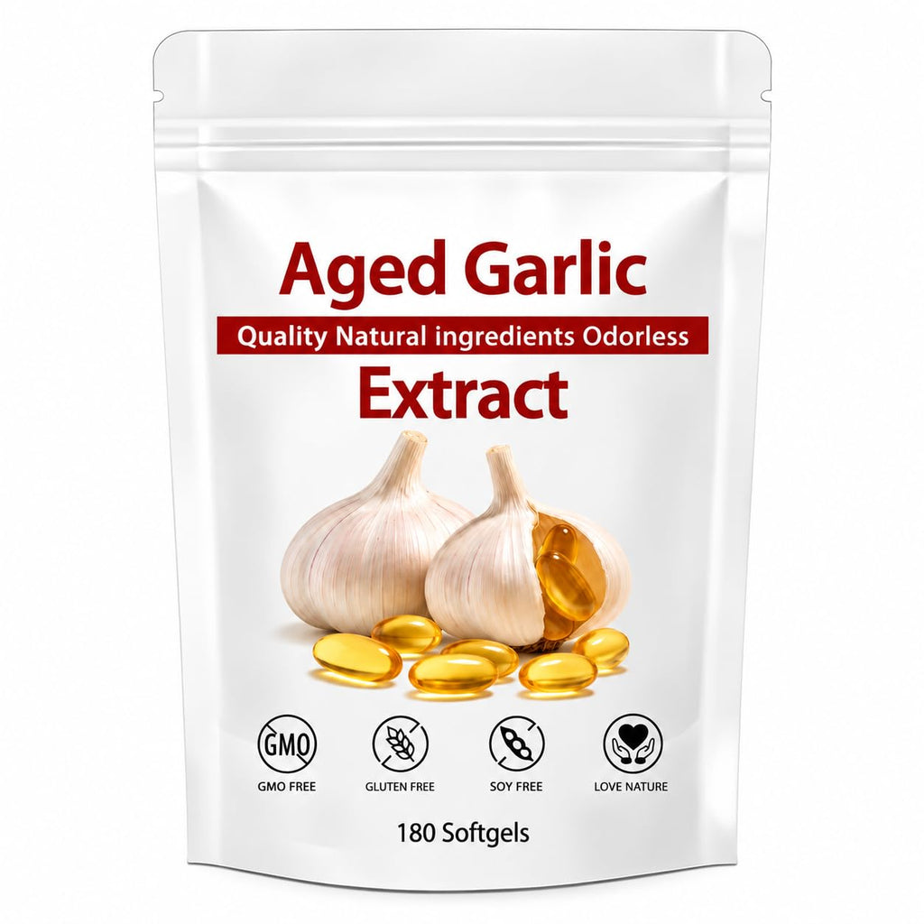 Aged Garlic Extract 180 Softgels W1651